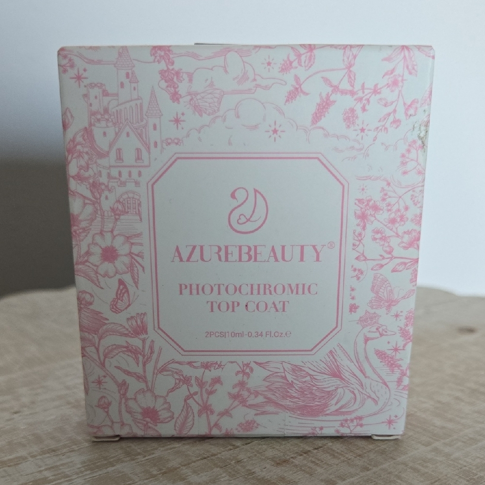 Azure Beauty Photochromic Top Coat